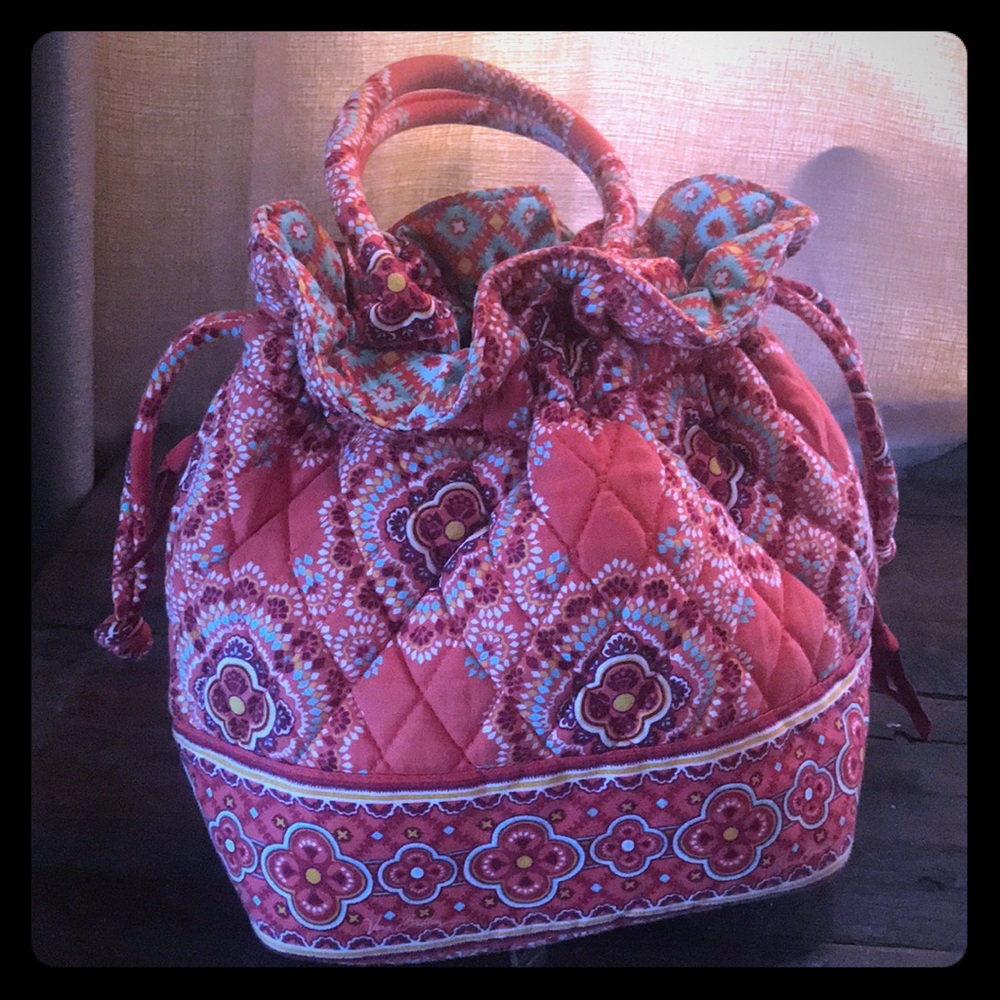 Vera Bradley small tote. EUC